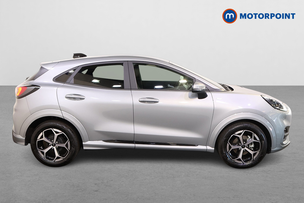 Ford Puma St-Line Automatic Petrol-Electric Hybrid SUV - Stock Number (1543879) - Drivers side