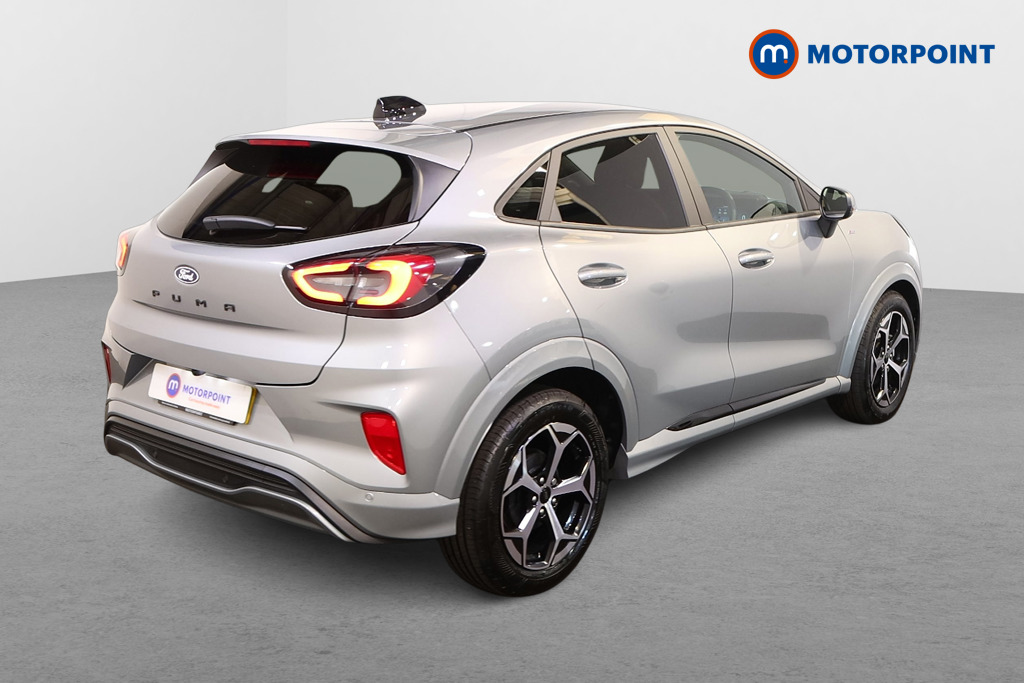 Ford Puma St-Line Automatic Petrol-Electric Hybrid SUV - Stock Number (1543879) - Drivers side rear corner