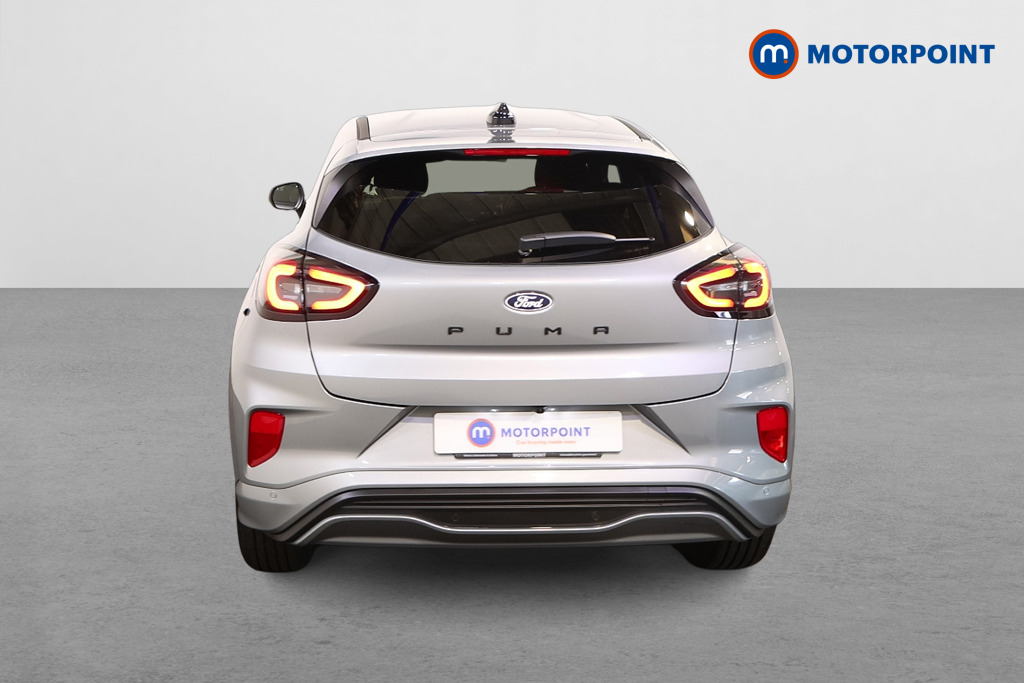 Ford Puma St-Line Automatic Petrol-Electric Hybrid SUV - Stock Number (1543879) - Rear bumper
