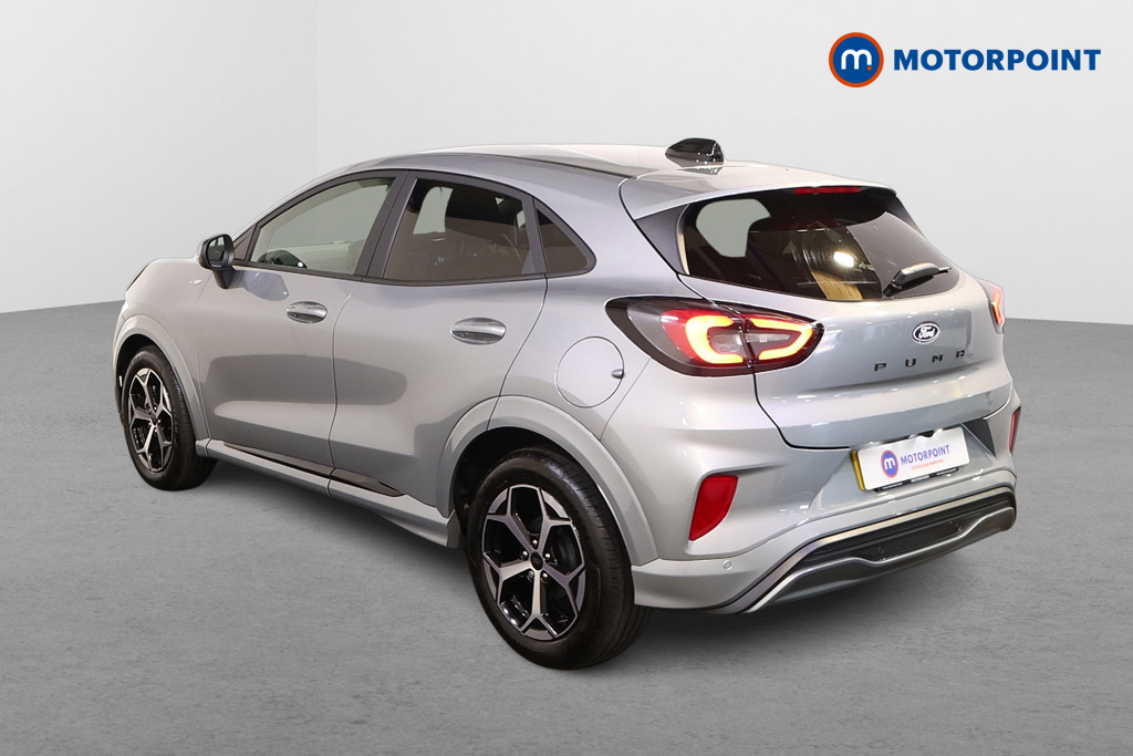 Ford Puma St-Line Automatic Petrol-Electric Hybrid SUV - Stock Number (1543879) - Passenger side rear corner