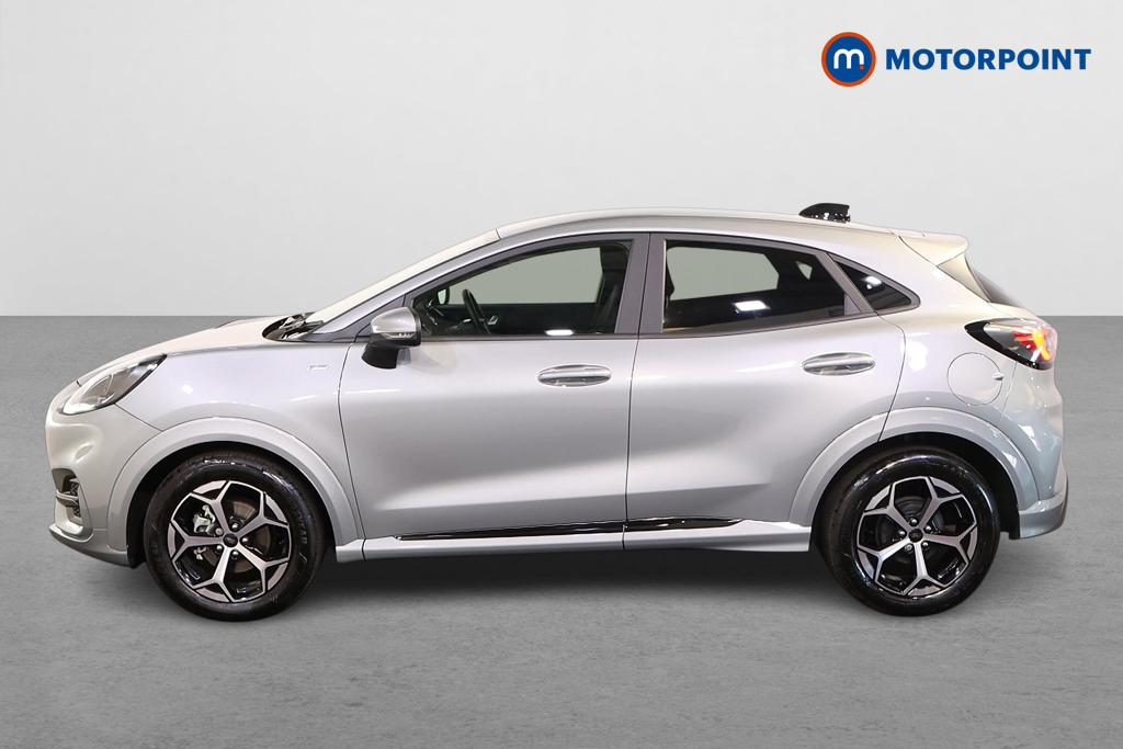 Ford Puma St-Line Automatic Petrol-Electric Hybrid SUV - Stock Number (1543879) - Passenger side