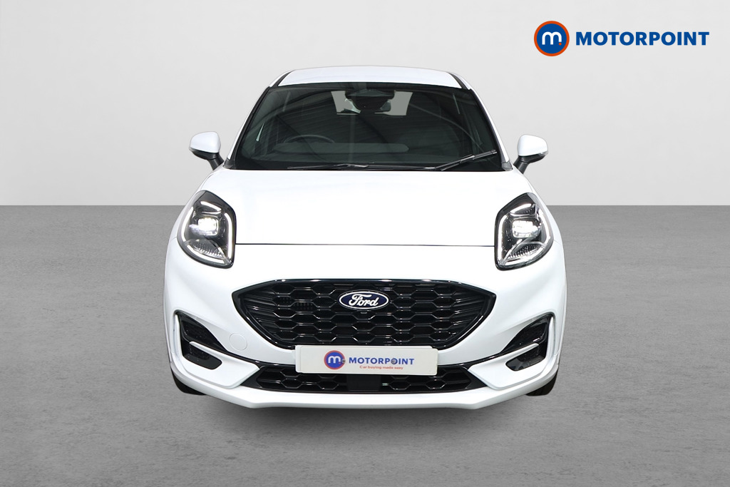 Ford Puma St-Line X Automatic Petrol-Electric Hybrid SUV - Stock Number (1543889) - Front bumper