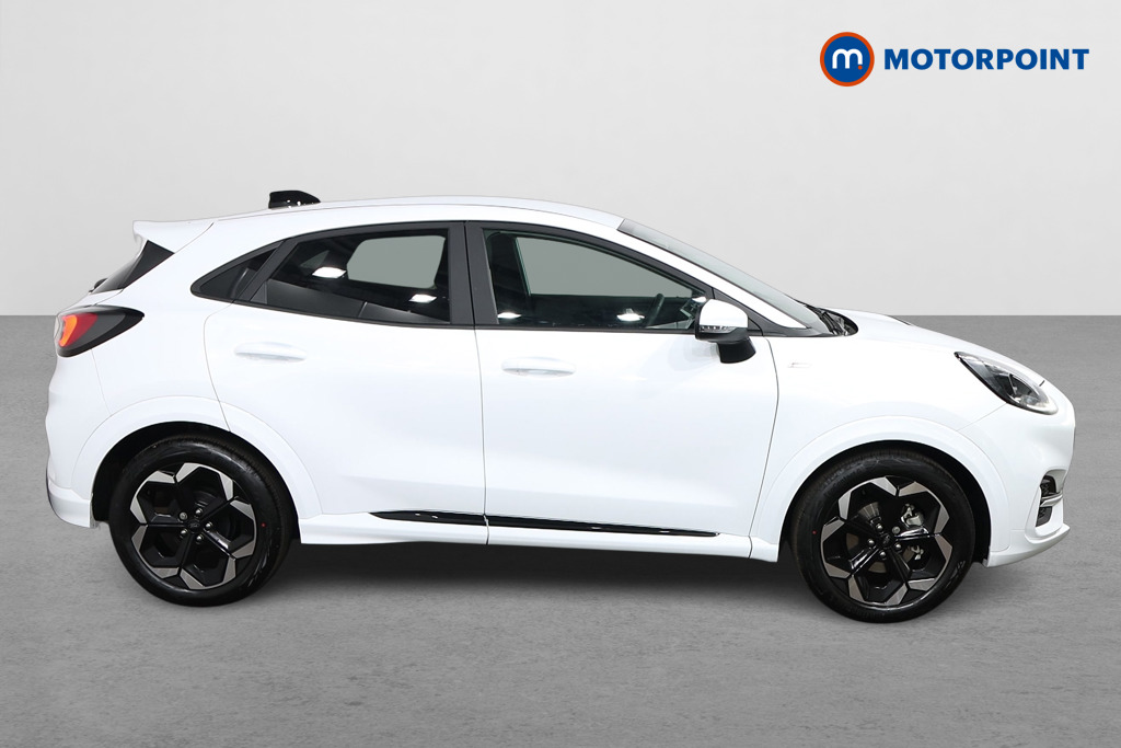 Ford Puma St-Line X Automatic Petrol-Electric Hybrid SUV - Stock Number (1543889) - Drivers side