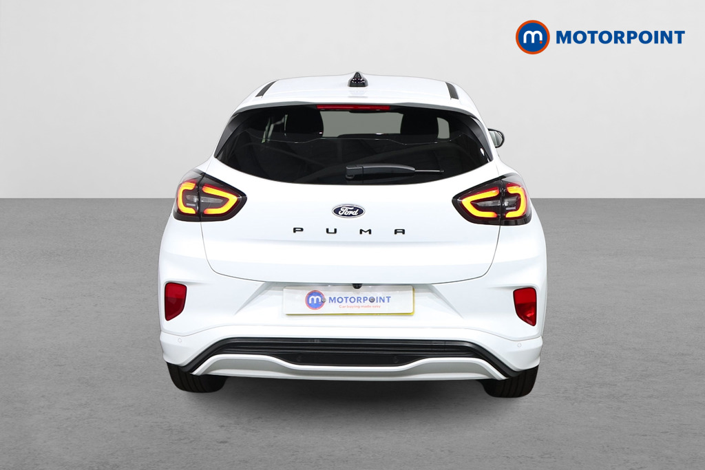 Ford Puma St-Line X Automatic Petrol-Electric Hybrid SUV - Stock Number (1543889) - Rear bumper