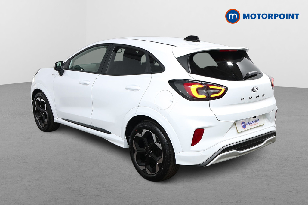 Ford Puma St-Line X Automatic Petrol-Electric Hybrid SUV - Stock Number (1543889) - Passenger side rear corner