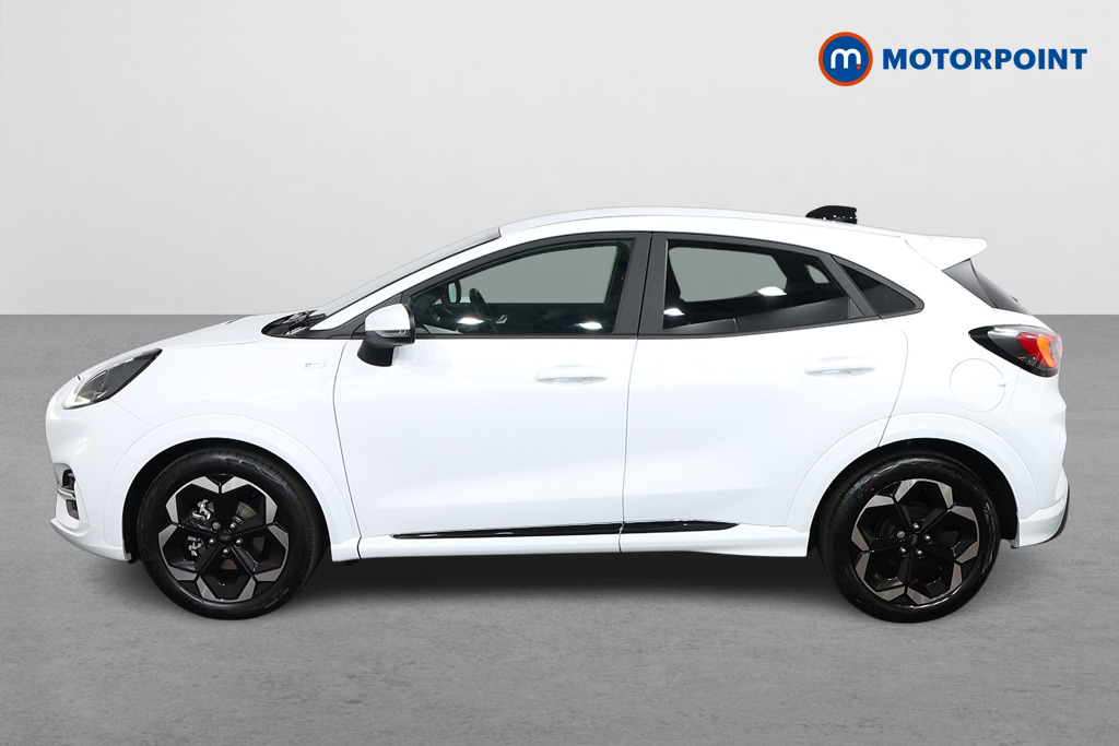 Ford Puma St-Line X Automatic Petrol-Electric Hybrid SUV - Stock Number (1543889) - Passenger side