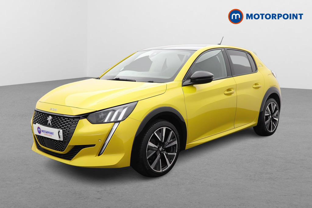 Peugeot 208 Gt Line Manual Petrol Hatchback - Stock Number (1543902) - Passenger side front corner