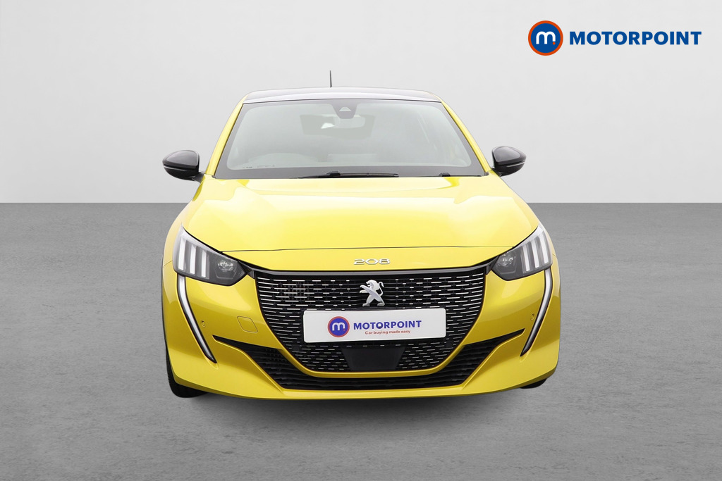 Peugeot 208 Gt Line Manual Petrol Hatchback - Stock Number (1543902) - Front bumper