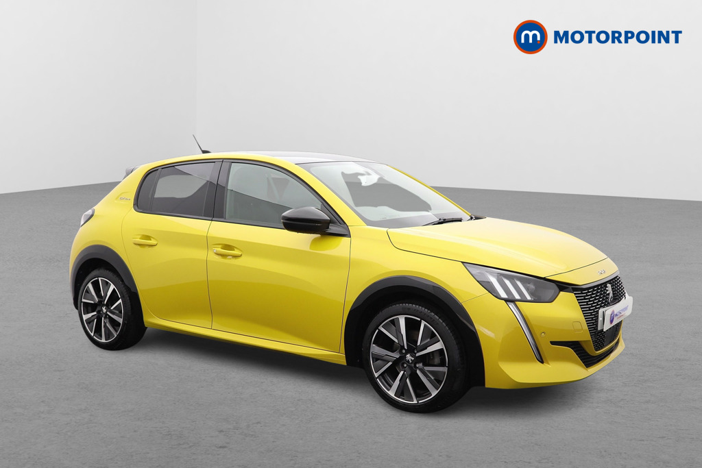 Peugeot 208 Gt Line Manual Petrol Hatchback - Stock Number (1543902) - Drivers side front corner