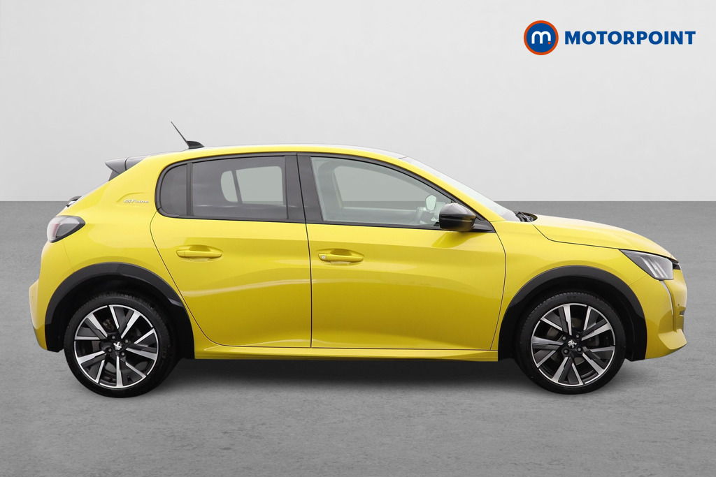 Peugeot 208 Gt Line Manual Petrol Hatchback - Stock Number (1543902) - Drivers side