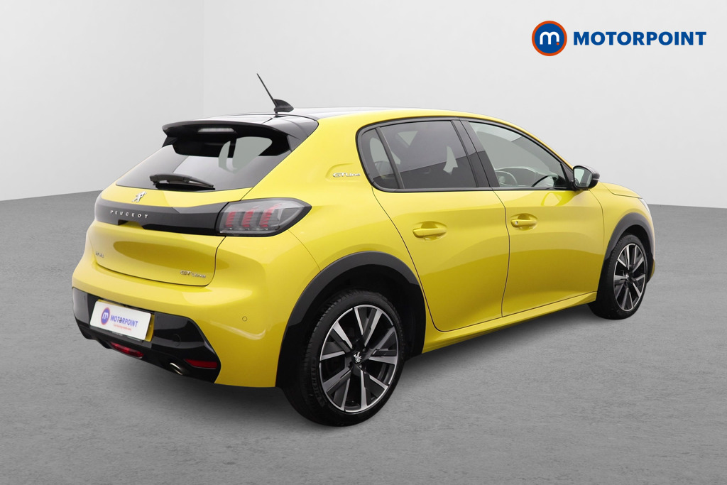 Peugeot 208 Gt Line Manual Petrol Hatchback - Stock Number (1543902) - Drivers side rear corner