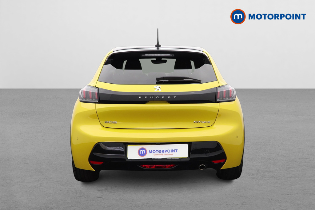 Peugeot 208 Gt Line Manual Petrol Hatchback - Stock Number (1543902) - Rear bumper