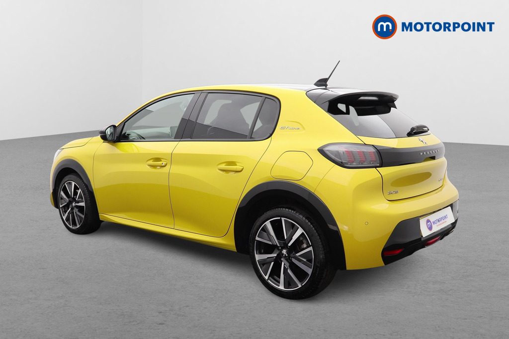 Peugeot 208 Gt Line Manual Petrol Hatchback - Stock Number (1543902) - Passenger side rear corner
