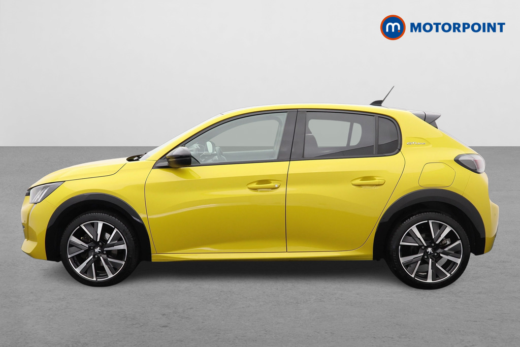 Peugeot 208 Gt Line Manual Petrol Hatchback - Stock Number (1543902) - Passenger side