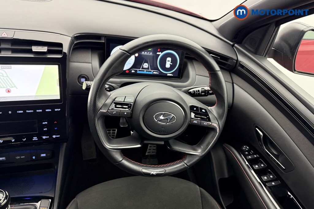 Hyundai Tucson N Line Manual Petrol SUV - Stock Number (1543989) - 3rd supplementary image
