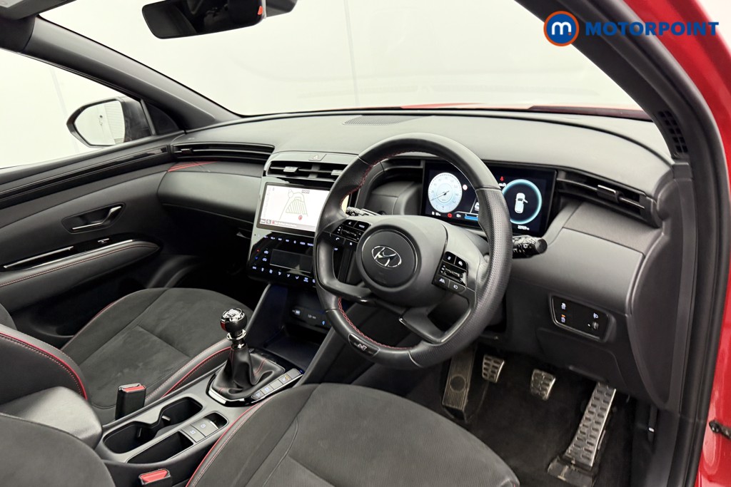 Hyundai Tucson N Line Manual Petrol SUV - Stock Number (1543989) - 4th supplementary image