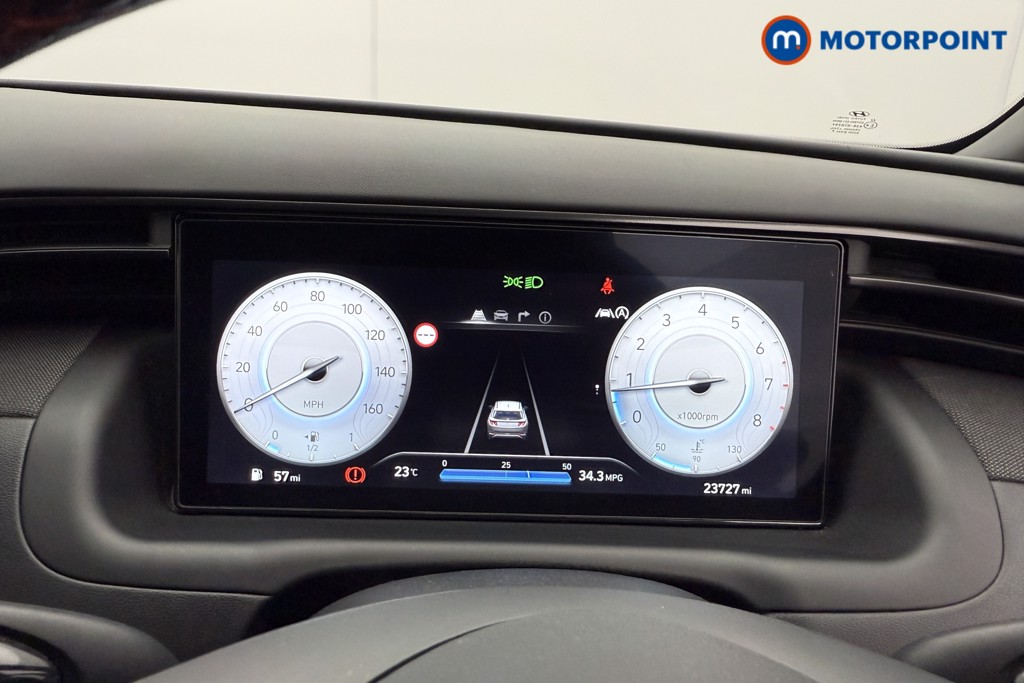 Hyundai Tucson N Line Manual Petrol SUV - Stock Number (1543989) - 5th supplementary image