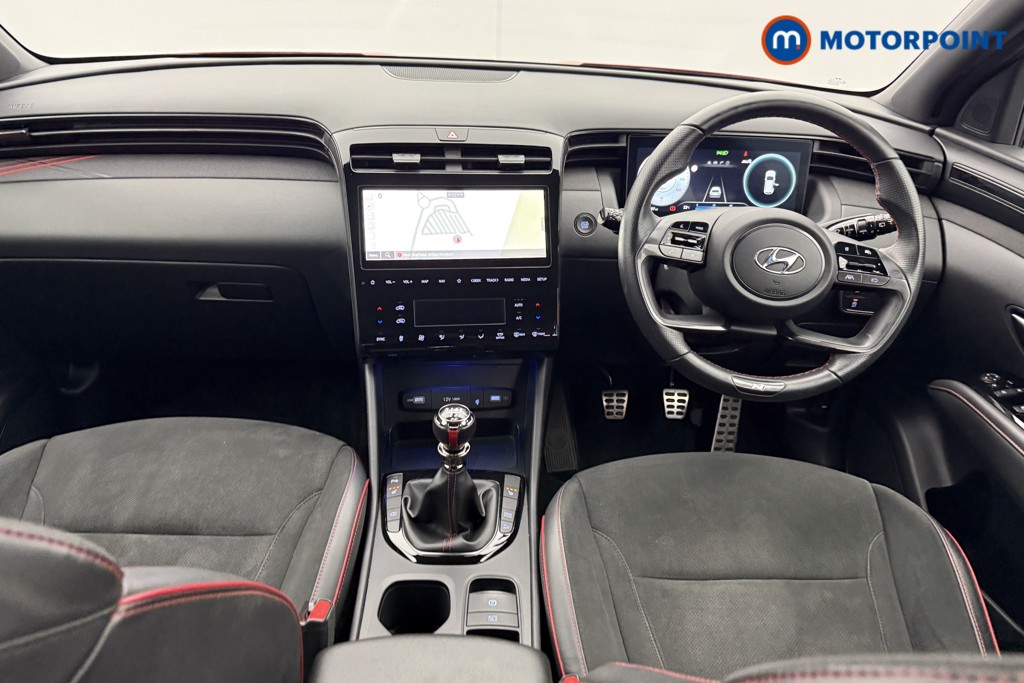 Hyundai Tucson N Line Manual Petrol SUV - Stock Number (1543989) - 1st supplementary image