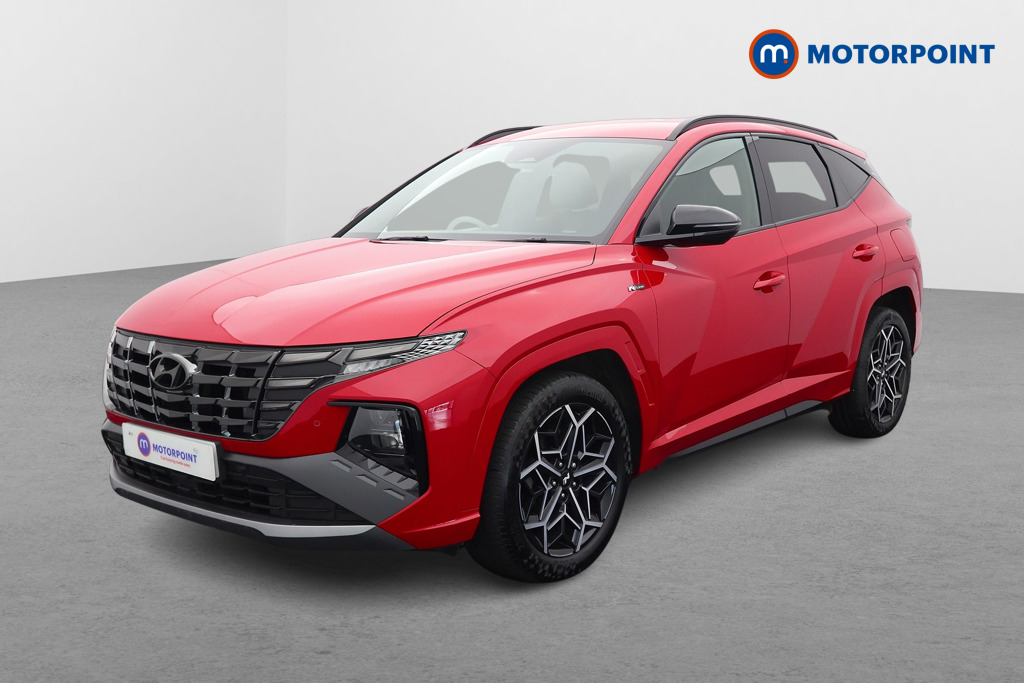 Hyundai Tucson N Line Manual Petrol SUV - Stock Number (1543989) - Passenger side front corner