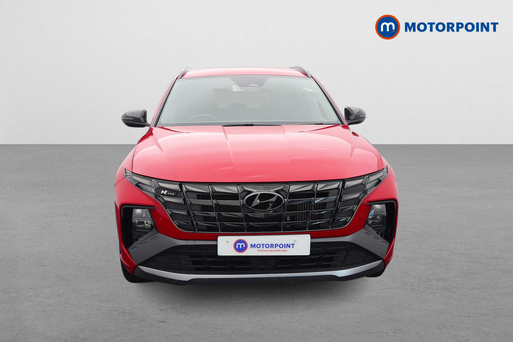 Hyundai Tucson N Line Manual Petrol SUV - Stock Number (1543989) - Front bumper