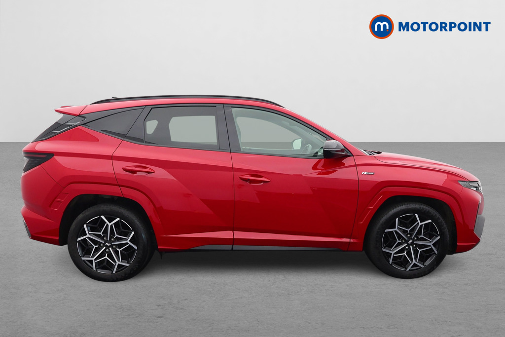 Hyundai Tucson N Line Manual Petrol SUV - Stock Number (1543989) - Drivers side