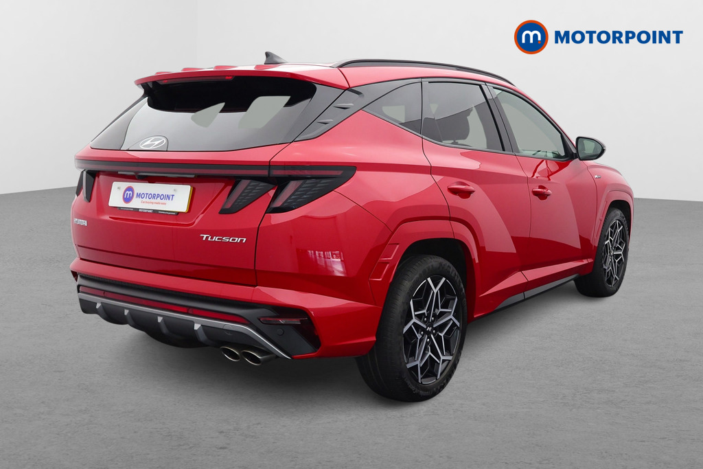 Hyundai Tucson N Line Manual Petrol SUV - Stock Number (1543989) - Drivers side rear corner