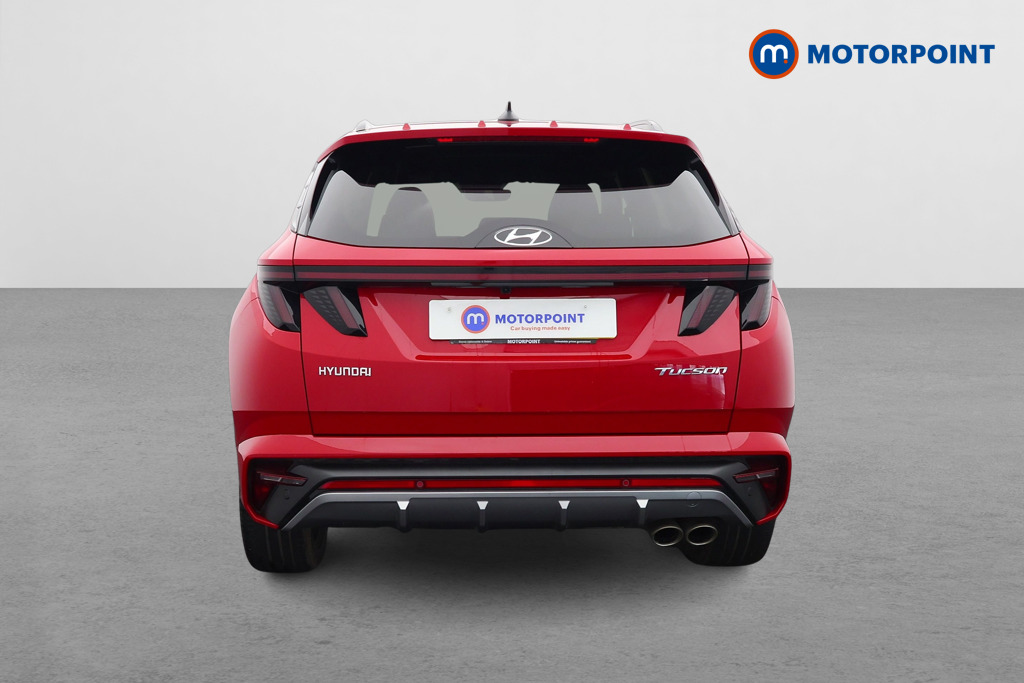 Hyundai Tucson N Line Manual Petrol SUV - Stock Number (1543989) - Rear bumper