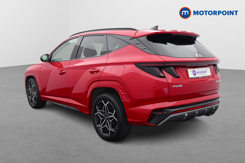 Hyundai Tucson N Line Manual Petrol SUV - Stock Number (1543989) - Passenger side rear corner