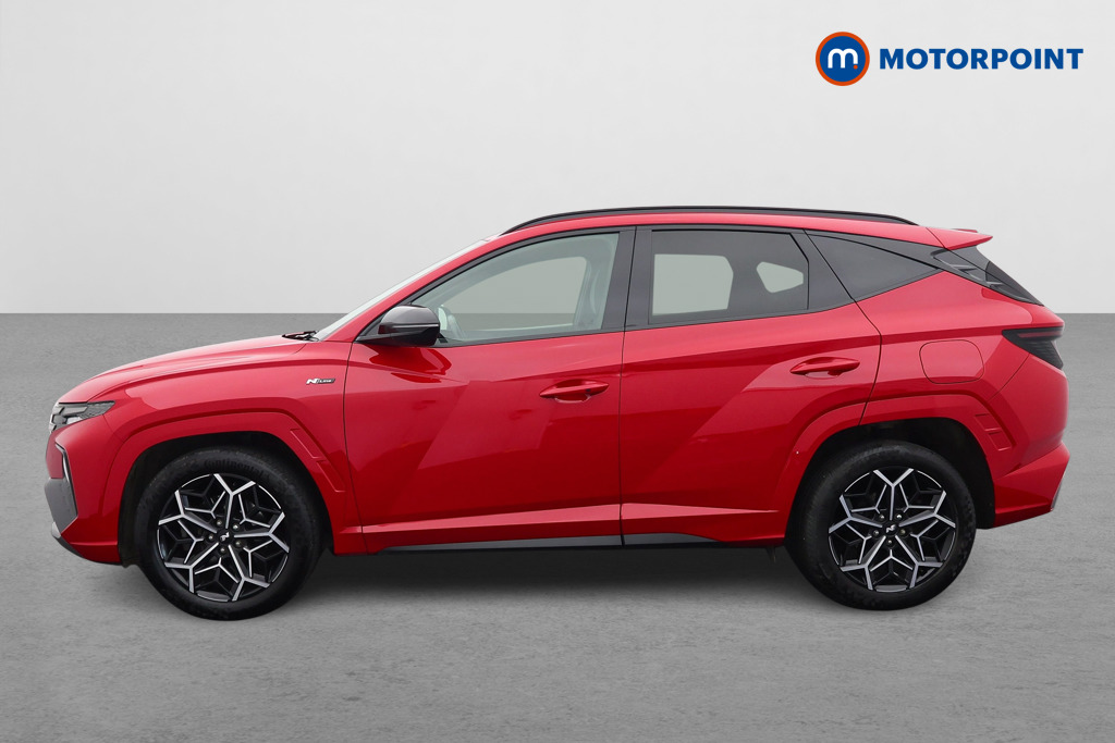 Hyundai Tucson N Line Manual Petrol SUV - Stock Number (1543989) - Passenger side