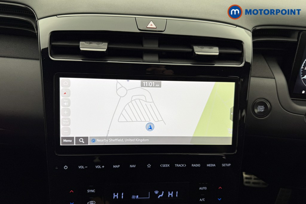 Hyundai Tucson N Line Automatic Petrol Plug-In Hybrid SUV - Stock Number (1543994) - 2nd supplementary image