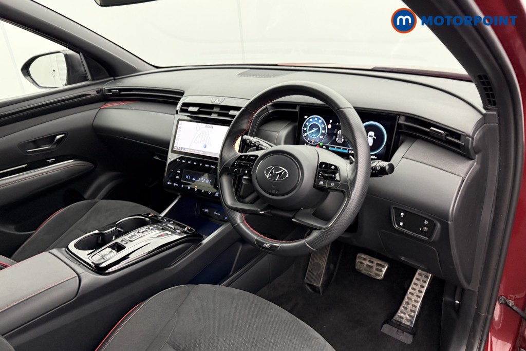 Hyundai Tucson N Line Automatic Petrol Plug-In Hybrid SUV - Stock Number (1543994) - 4th supplementary image