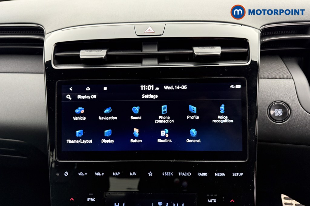 Hyundai Tucson N Line Automatic Petrol Plug-In Hybrid SUV - Stock Number (1543994) - 6th supplementary image