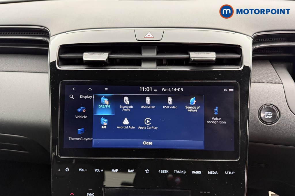 Hyundai Tucson N Line Automatic Petrol Plug-In Hybrid SUV - Stock Number (1543994) - 7th supplementary image