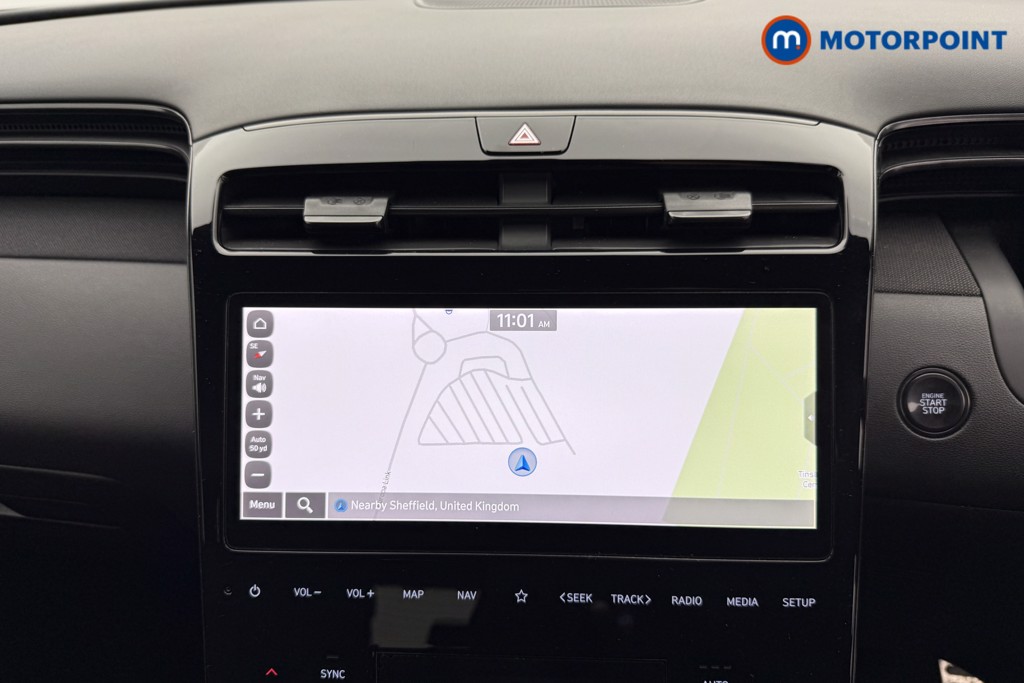 Hyundai Tucson N Line Automatic Petrol Plug-In Hybrid SUV - Stock Number (1543994) - 9th supplementary image