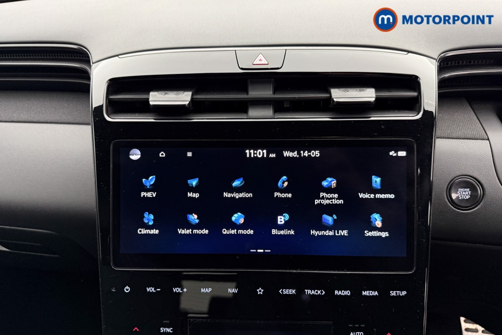Hyundai Tucson N Line Automatic Petrol Plug-In Hybrid SUV - Stock Number (1543994) - 10th supplementary image