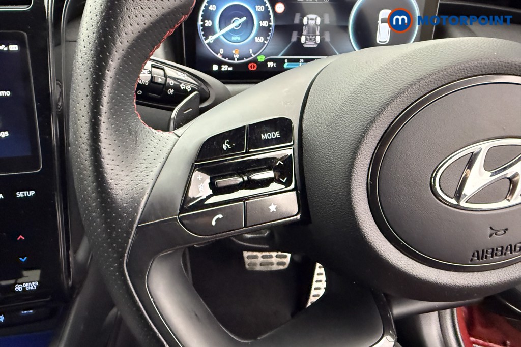 Hyundai Tucson N Line Automatic Petrol Plug-In Hybrid SUV - Stock Number (1543994) - 14th supplementary image