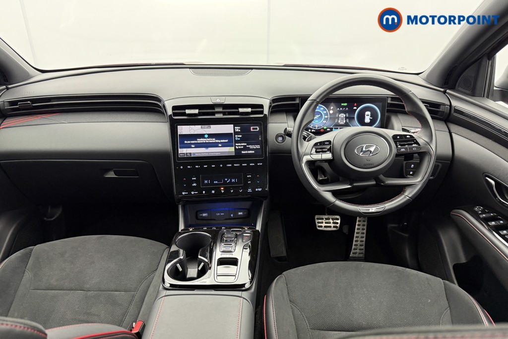 Hyundai Tucson N Line Automatic Petrol Plug-In Hybrid SUV - Stock Number (1543994) - 1st supplementary image