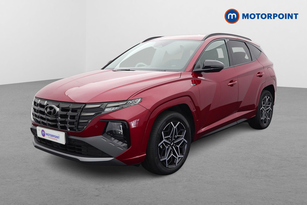 Hyundai Tucson N Line Automatic Petrol Plug-In Hybrid SUV - Stock Number (1543994) - Passenger side front corner