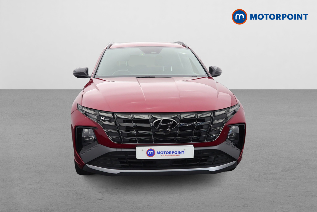 Hyundai Tucson N Line Automatic Petrol Plug-In Hybrid SUV - Stock Number (1543994) - Front bumper