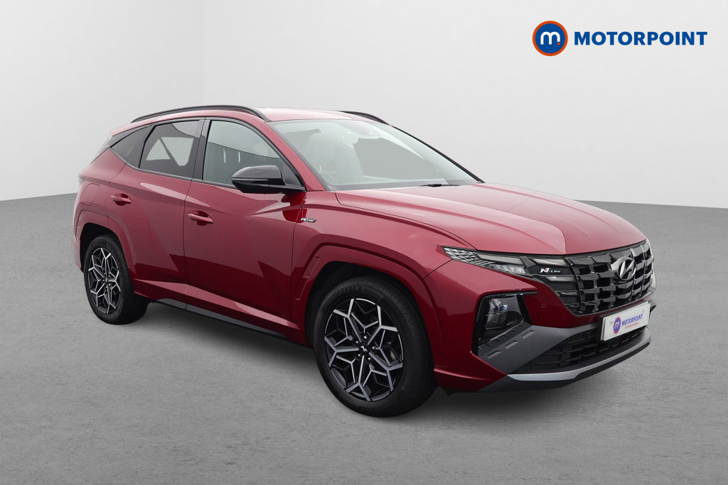Hyundai Tucson N Line Automatic Petrol Plug-In Hybrid SUV - Stock Number (1543994) - Drivers side front corner