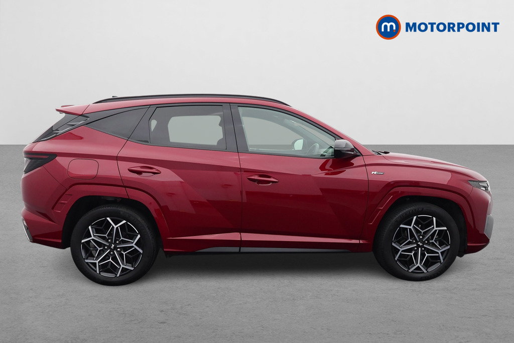 Hyundai Tucson N Line Automatic Petrol Plug-In Hybrid SUV - Stock Number (1543994) - Drivers side