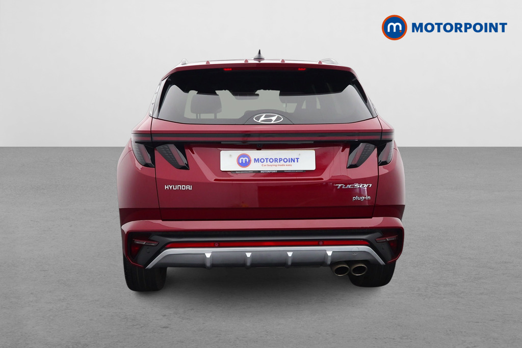Hyundai Tucson N Line Automatic Petrol Plug-In Hybrid SUV - Stock Number (1543994) - Rear bumper