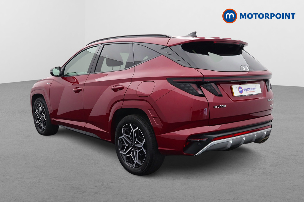 Hyundai Tucson N Line Automatic Petrol Plug-In Hybrid SUV - Stock Number (1543994) - Passenger side rear corner