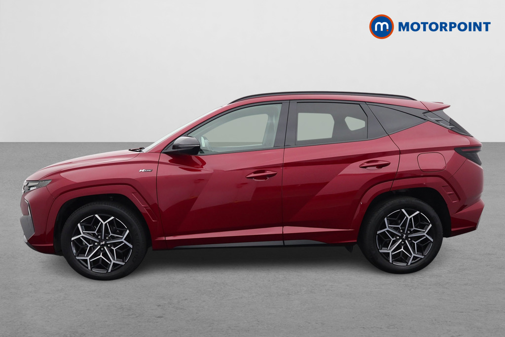 Hyundai Tucson N Line Automatic Petrol Plug-In Hybrid SUV - Stock Number (1543994) - Passenger side