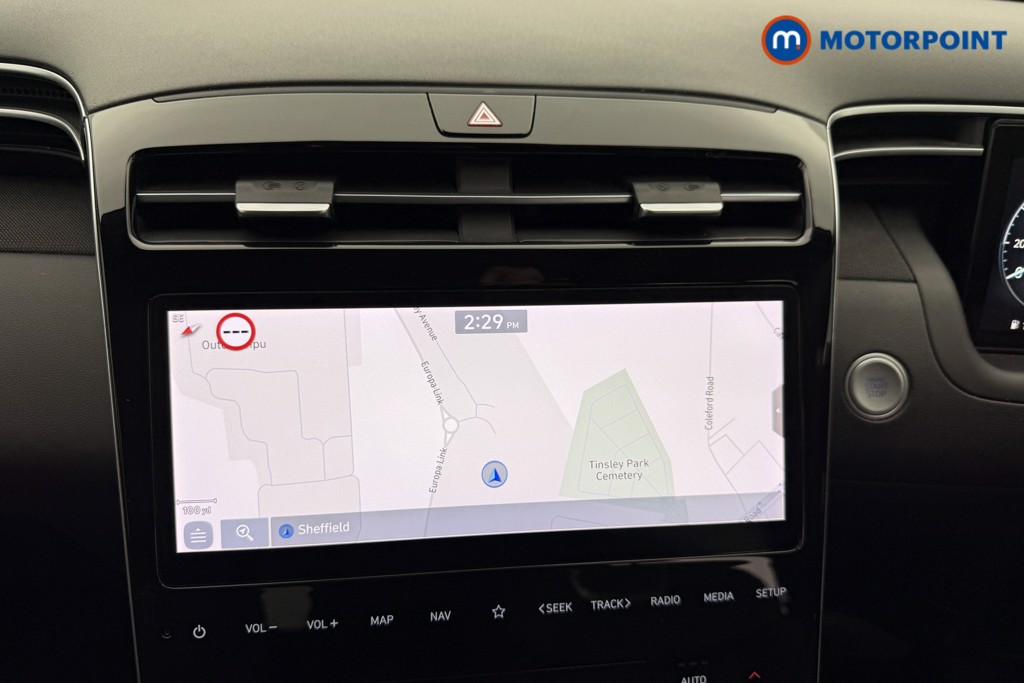 Hyundai Tucson Ultimate Automatic Petrol SUV - Stock Number (1544048) - 1st supplementary image