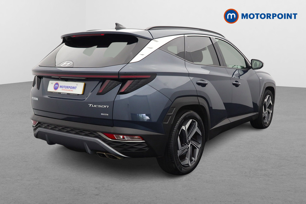 Hyundai Tucson Ultimate Automatic Petrol SUV - Stock Number (1544048) - Drivers side rear corner