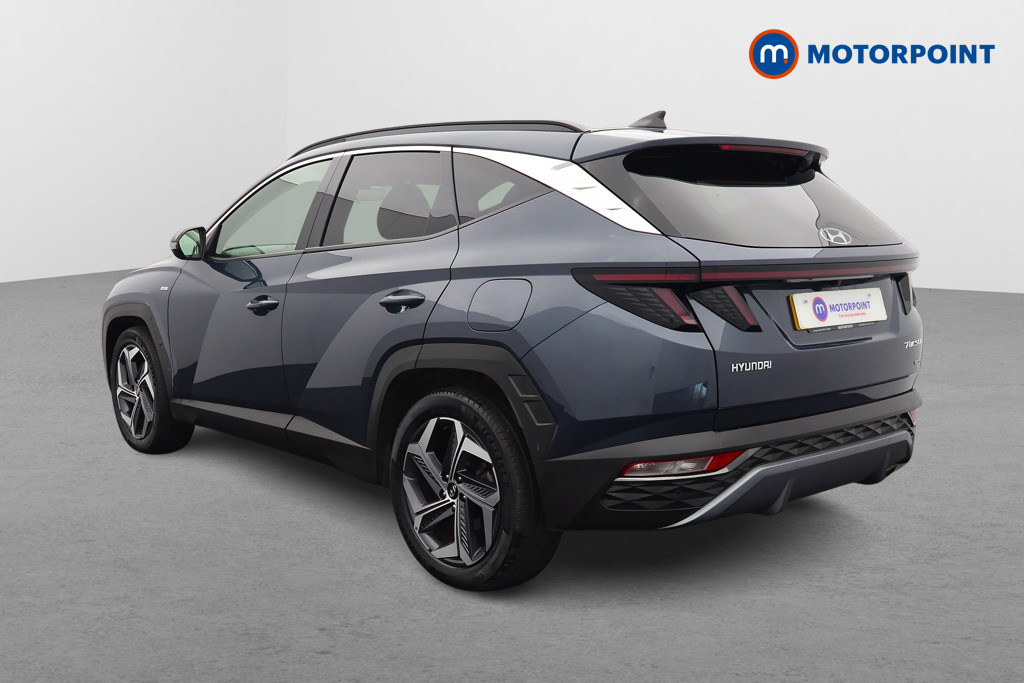 Hyundai Tucson Ultimate Automatic Petrol SUV - Stock Number (1544048) - Passenger side rear corner