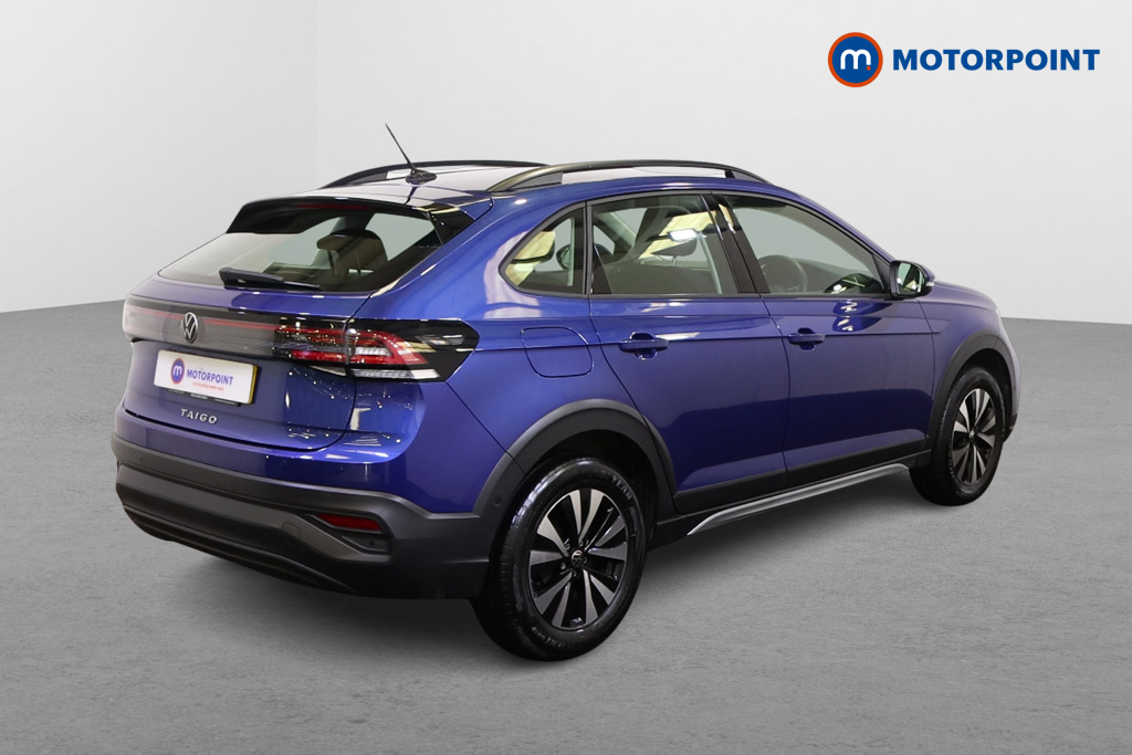 Volkswagen Taigo Life Manual Petrol SUV - Stock Number (1544064) - Drivers side rear corner