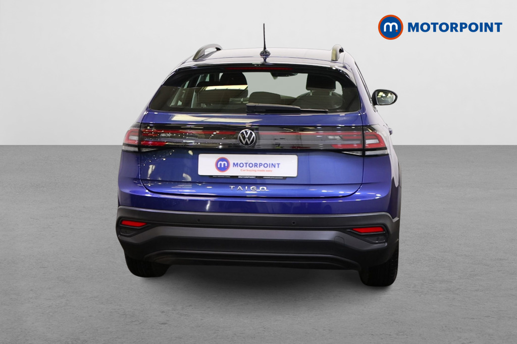 Volkswagen Taigo Life Manual Petrol SUV - Stock Number (1544064) - Rear bumper