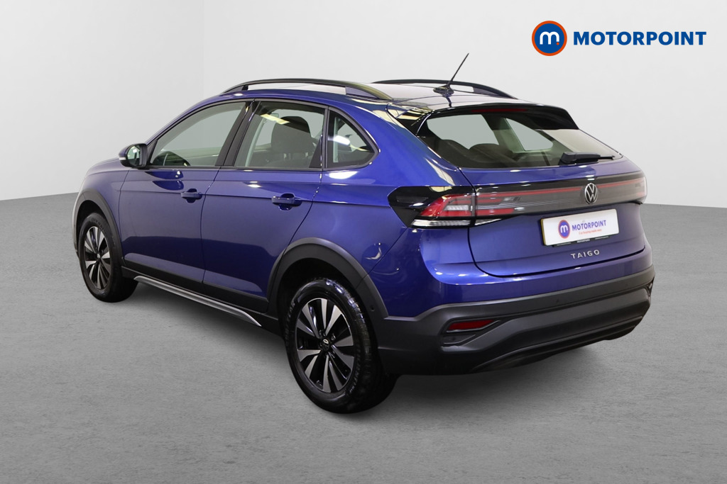 Volkswagen Taigo Life Manual Petrol SUV - Stock Number (1544064) - Passenger side rear corner